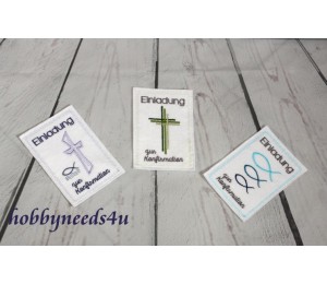 ITH Postkarten - Einladung Kommunion, Firmung, Konfirmation